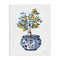 Stupell Industries Lemon Tree in Chinoiserie Canvas Wall Art Design by Yvette St. Amant